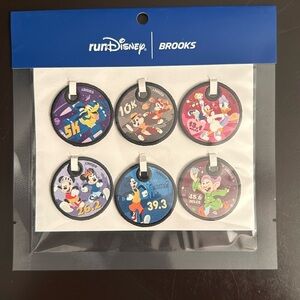 2026 runDisney Marathon Weekend Brooks Shoe Charms